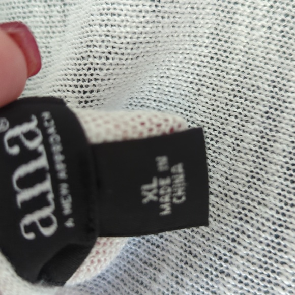 A.N.A cardigan sweater with drop sleeves in XL. - Picture 5 of 6